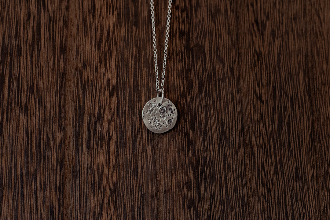 Cremation Ash Pendant