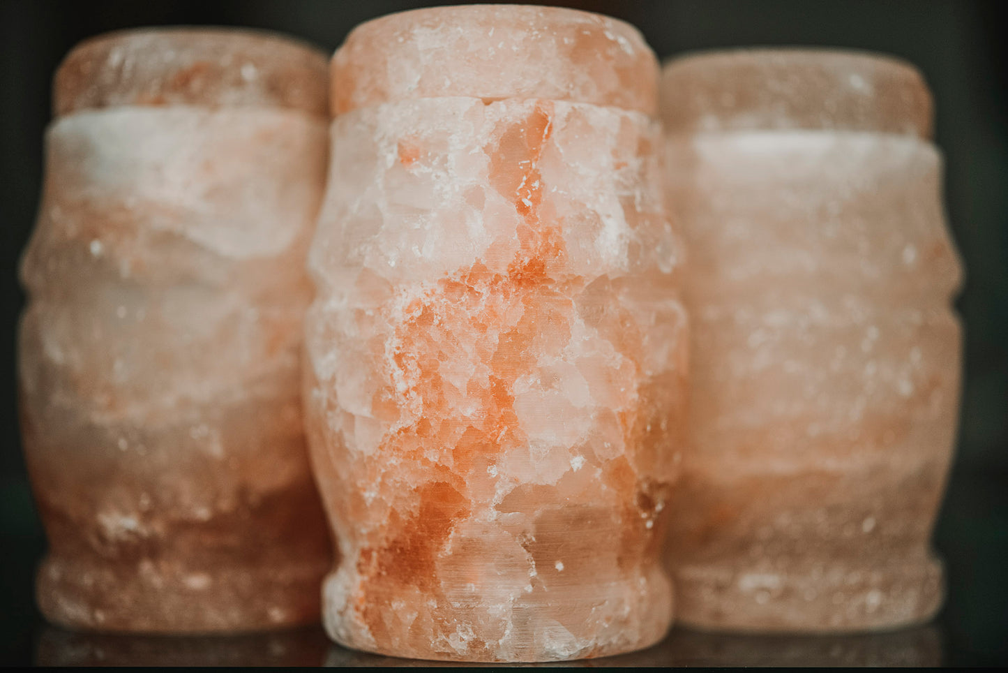 Mini Himalayan Rock Salt Urn