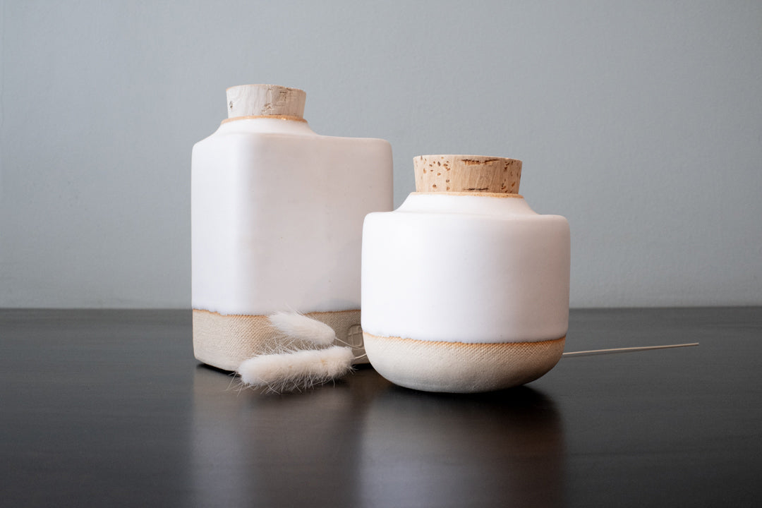 Pure Line Ceramic Urn