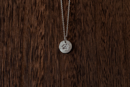 Cremation Ash Pendant