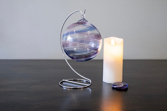 Cremation Glass Memorial Christmas Ornaments