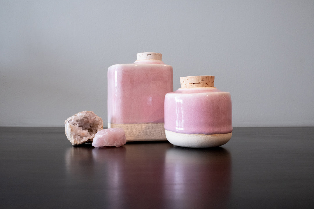 Pure Line Ceramic Urn