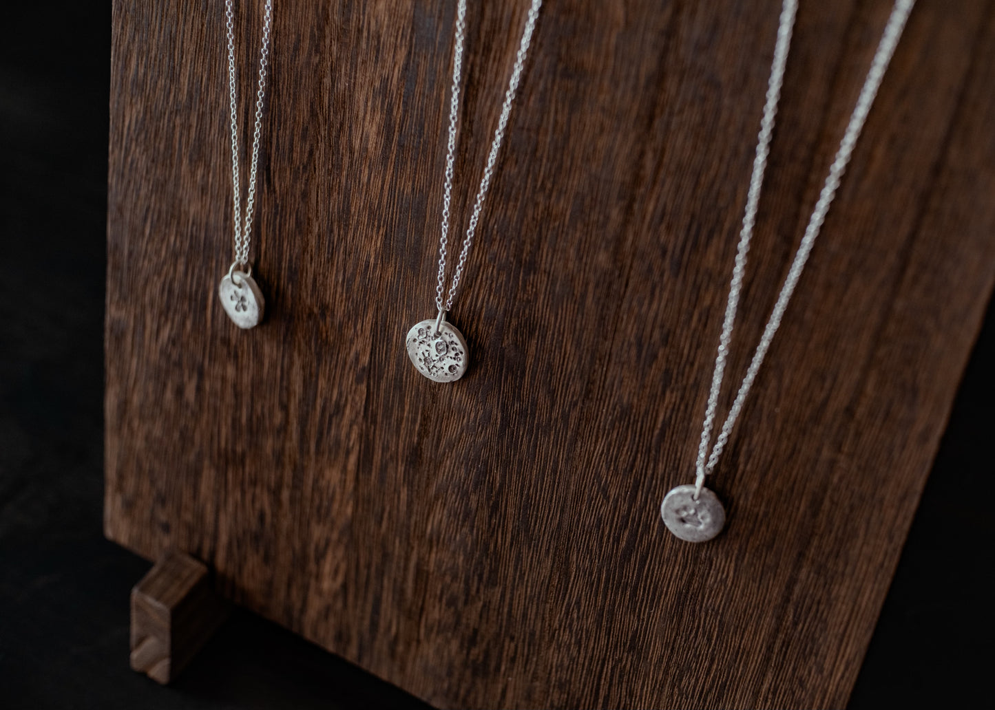 Sterling Silver Cremation Ash Pendant