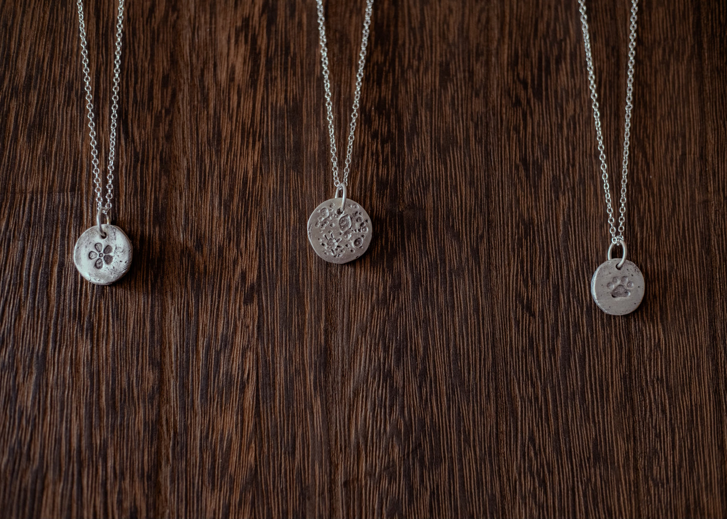 Sterling Silver Cremation Ash Pendant