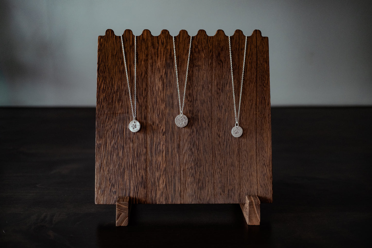 Sterling Silver Cremation Ash Pendant